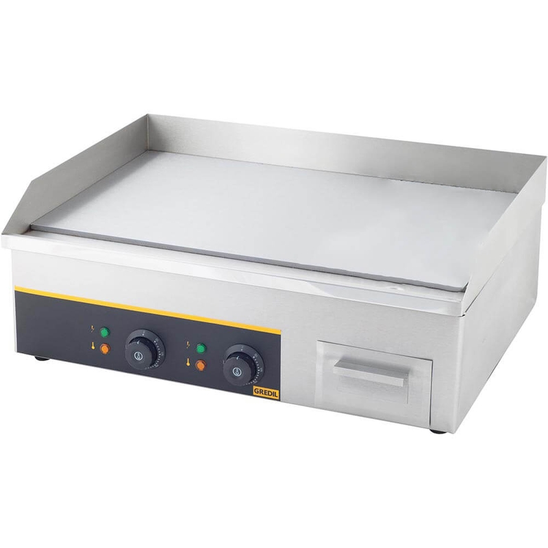 Płyta grillowa ½ gładka/ ½ ryflowana, elektryczna