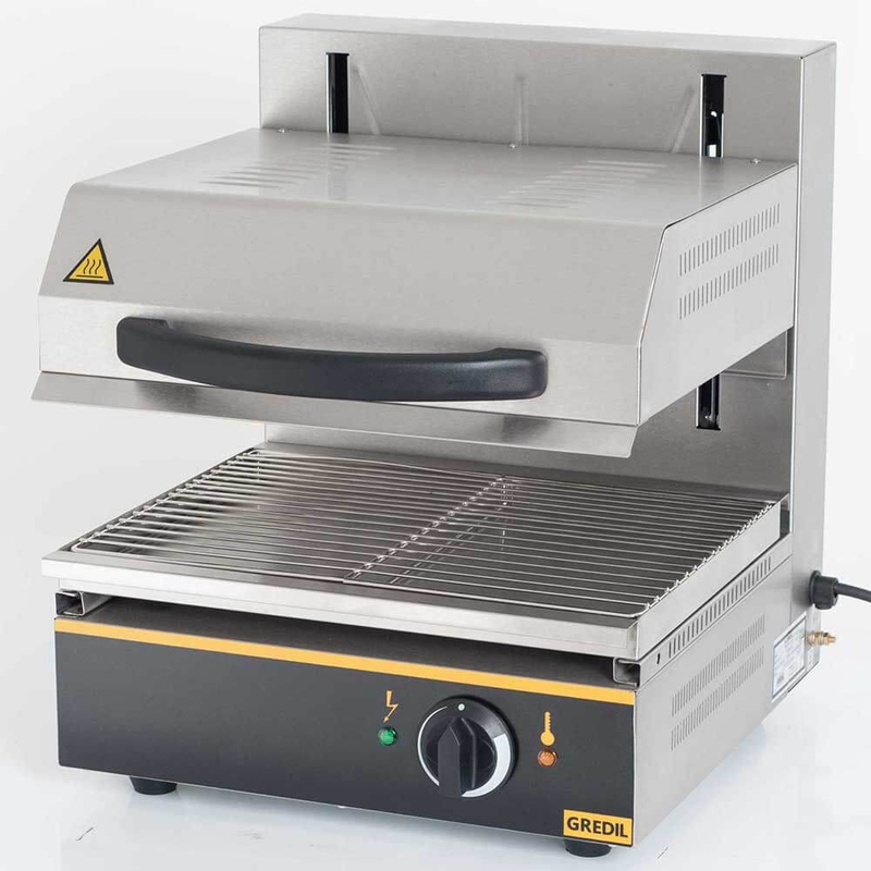 Salamander z ruchomą głowicą 450 mm, elektryczny