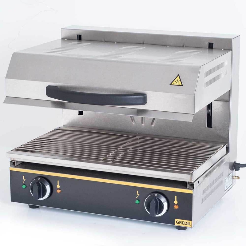 Salamander z ruchomą głowicą 600 mm, elektryczny